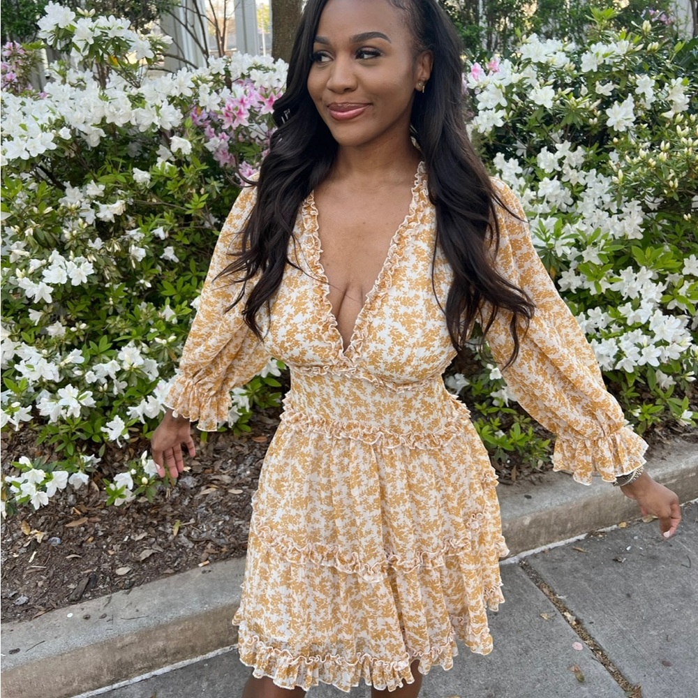 Vici Collection, Size Medium, Perfect Fall Dress - image 6